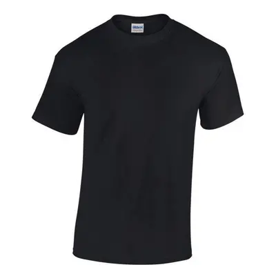 Szakács póló B&C BIG BOY - fekete 3XL - 5XL