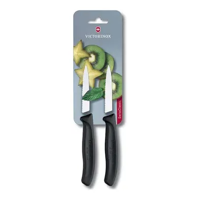 Univerzális kés 2 db-os, rövid - fogazott Victorinox® 8cm 6.7633.B