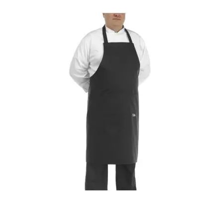 Szakács nyakkötény EGOchef BIG BOY - fekete - 5XL - 7XL méretben