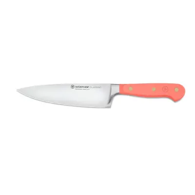 Szakács kés Wüsthof CLASSIC Color - Coral Peach, 16 cm