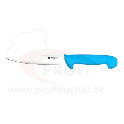 HACCP-kés filéző, kék, 16cm