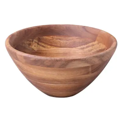 Kisméretű akácfa salátatálka ø 20,3 cm - FLOW Wooden