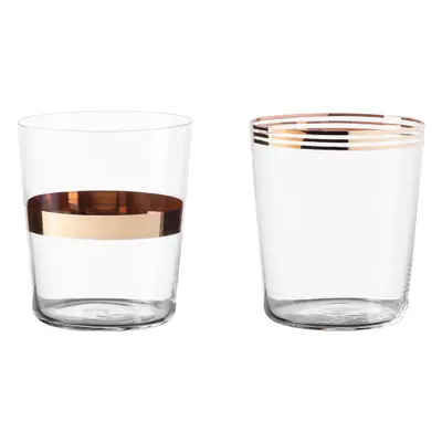 Tumbler poharak 440 ml, 12 db-os készlet – 21st Century Glas Lunasol META Glass