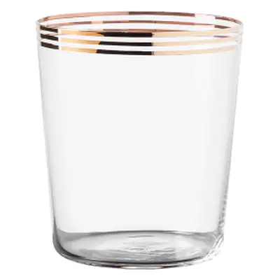 440 ml-es 3 aranyszínű sávval Tumbler poharak 6 db-os készlet – 21st Century Glass