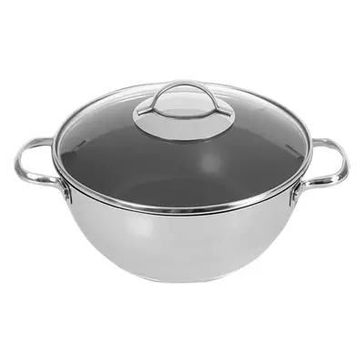 Wok serpenyő fedővel ø26 cm - Orion