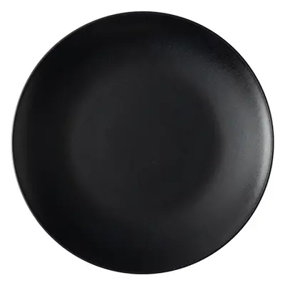 Lapos tányér 20,5 cm 4 db - Basic black matt