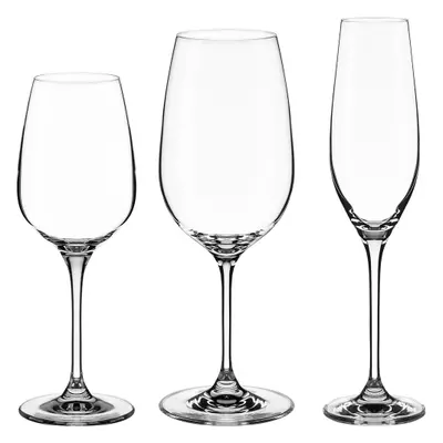 Háztartási poharak kezdőkészlete 18 db – Premium Glas Crystal