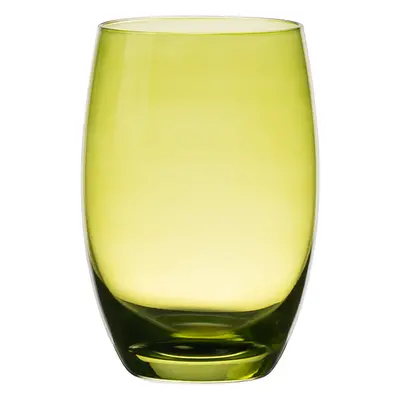 Poharak zöld 460 ml 6 db - Optima Glas Lunasol - 322833