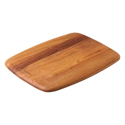 Nagyméretű teakfa vágódeszka 35.6 x 27.9 x 1.9 cm - GAYA Wooden - 593734