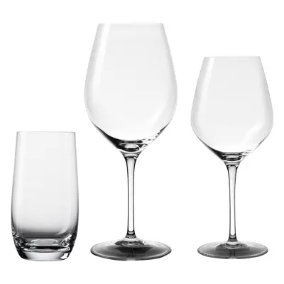 Háztartási pohár kezdőkészlet 18 db – Optima Glas Lunasol - 322683