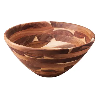 Nagyméretű salátás akácfa tálka o 30,5 cm - FLOW Wooden - 593713