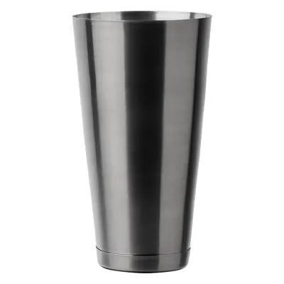 Fekete matte PVD bevonatos 850 ml-es Boston shaker - Basic Bar - 593785