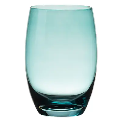 Poharak türkizkék 460 ml 6 db - Optima Glas Lunasol - 322834