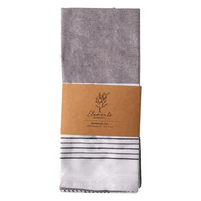 Grey konyharuha 50 x 70 cm 2 db – Elements Ambiente - 596486