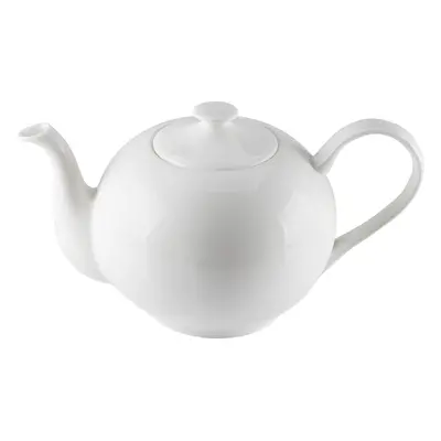 Fehér porcelán teáskanna 1,2l - Premium Platinum Line - 450212