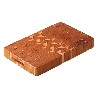 Teakfa vágódeszka 30,5 20,3 x 3,8 cm - GAYA Wooden - 593735