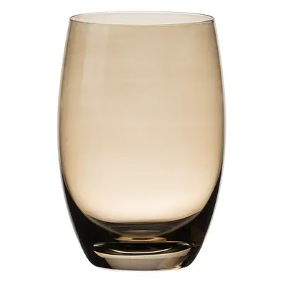 Poharak taupe 460 ml 6 db - Optima Glas Lunasol - 322831