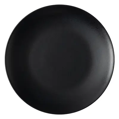 Lapos tányér 20,5 cm 4 db — Basic black matt - 492782