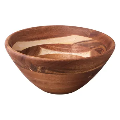 Közepes méretű salátás akácfa tálka o 25,4 cm - FLOW Wooden - 593712