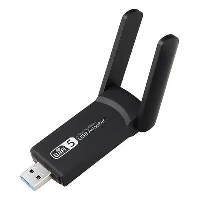 Wi-Fi USB adapter, 1300 Mbps dual