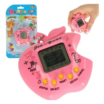 Tamagotchi alma 49in1 elektronikus játék (rózsaszín)