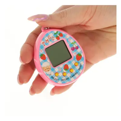 Tamagotchi tojás elektronikus játék (rózsaszín)