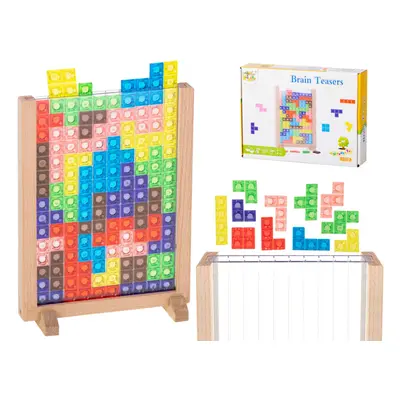 3D Tetris játék