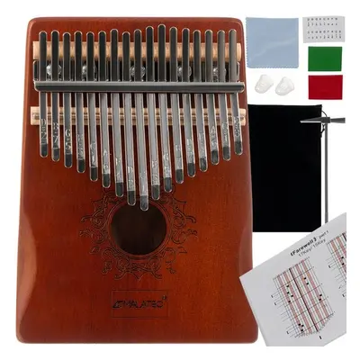 Kalimba, 17 billentyűs