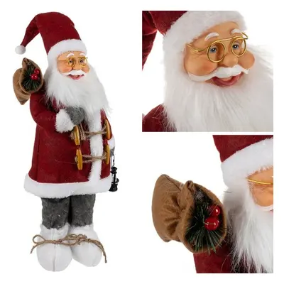 Nagy Mikulás figura 60cm - prémium minőség