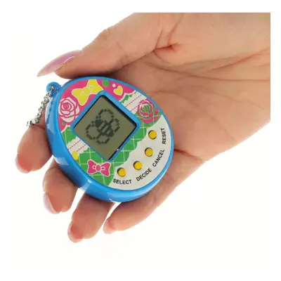 Tamagotchi tojás elektronikus játék (kék)