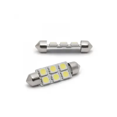 LED izzó (CLD015, 1,5W Sofit 36 mm 108 lumen, 2 darabos csomag)