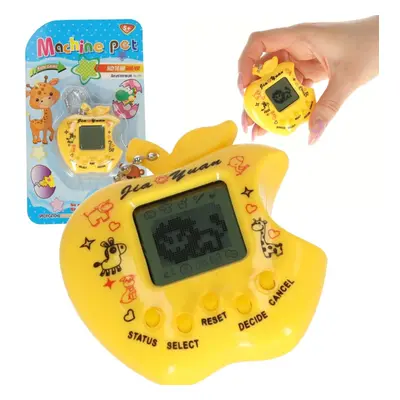 Tamagotchi alma 49in1 elektronikus játék (sárga)