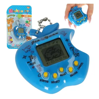 Tamagotchi alma 49in1 elektronikus játék (kék)