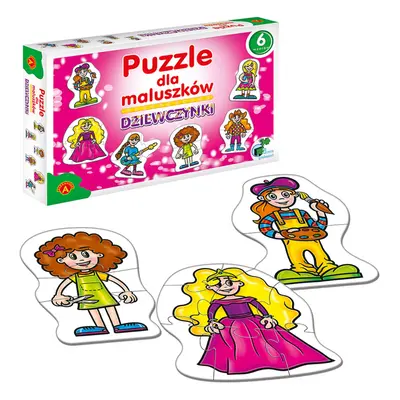 Oktató puzzle kislányoknak