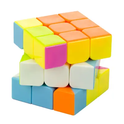 Neon Rubik kocka 3x3