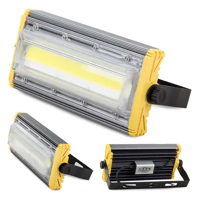 Halogén COB LED reflektor 50W