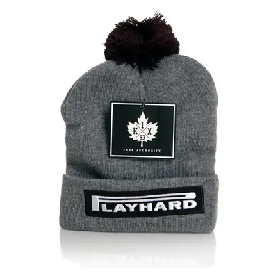 K1x Play Hard Bommel Beanie Grey Heather 1153-5240-8801