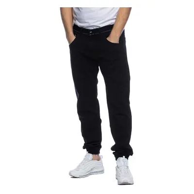 Mass Denim Joggers Sneaker Fit Base black