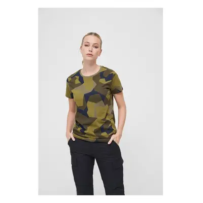 Brandit Ladies T-Shirt swedish camo