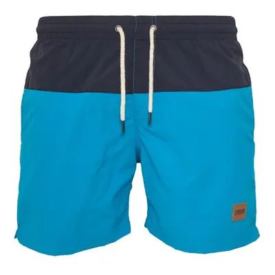 Urban Classics Block Swim Shorts nvy/tur