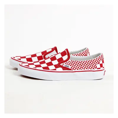 Cipo Vans UA Classic Slip-On Mix Checker Chilli Pepper