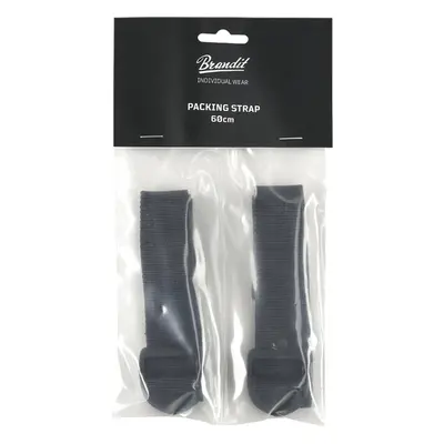 Brandit Packing Straps 60 2 Pack black