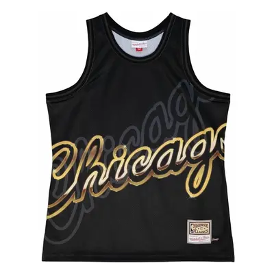 Mitchell & Ness tank top Chicago Bulls Big Face 4.0 Fashion Tank black