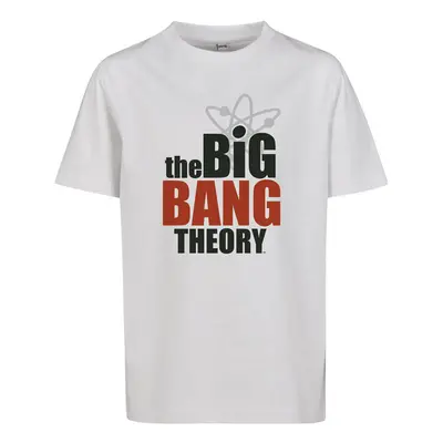 Mr. Tee Kids Big Bang Theory Logo Tee white