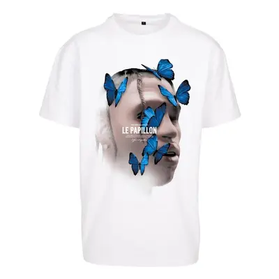 Mr. Tee Le Papillon Oversize Tee white