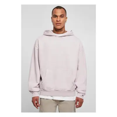 Urban Classics Heavy Terry Garment Dye Hoody lilac