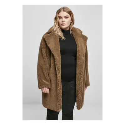 Urban Classics Ladies Oversized Sherpa Coat midground