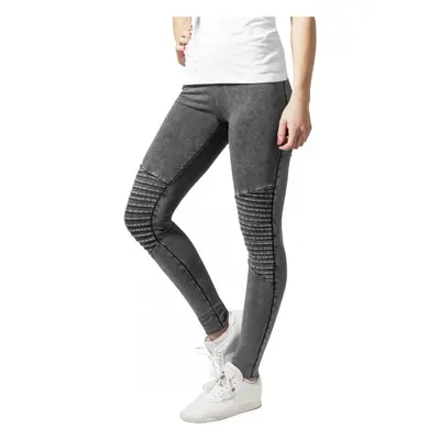 Urban Classics Ladies Denim Jersey Leggings darkgrey