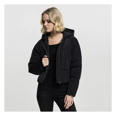 Urban Classics Ladies Hooded Oversized Puffer Jacket black