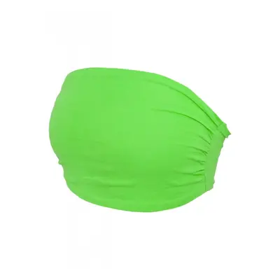 Urban Classics Ladies Neon Bandeau Top neongreen